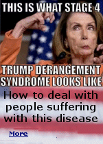 Many people in Washington, D.C. are infected with TDS. Although comical, it is rather pathetic that his most prominent critics never hired, managed or did a payroll. Yet, they are somehow experts on Trumps finances. Donald Trump was a man who made billions, lost billions, hired people and lifted people out of poverty to middle-class incomes.